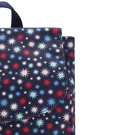 Kipling Dannie Printed Small Hátizsák Kék | HU 1547AH